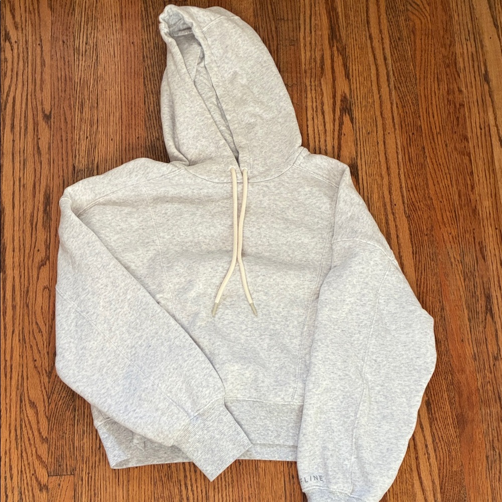 Classic Light Gray Women's Hoodie